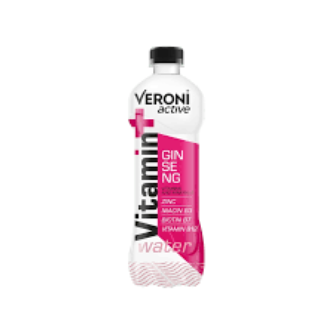 VERONI ACTIVE GINSENG COL VIT WATER 700ML